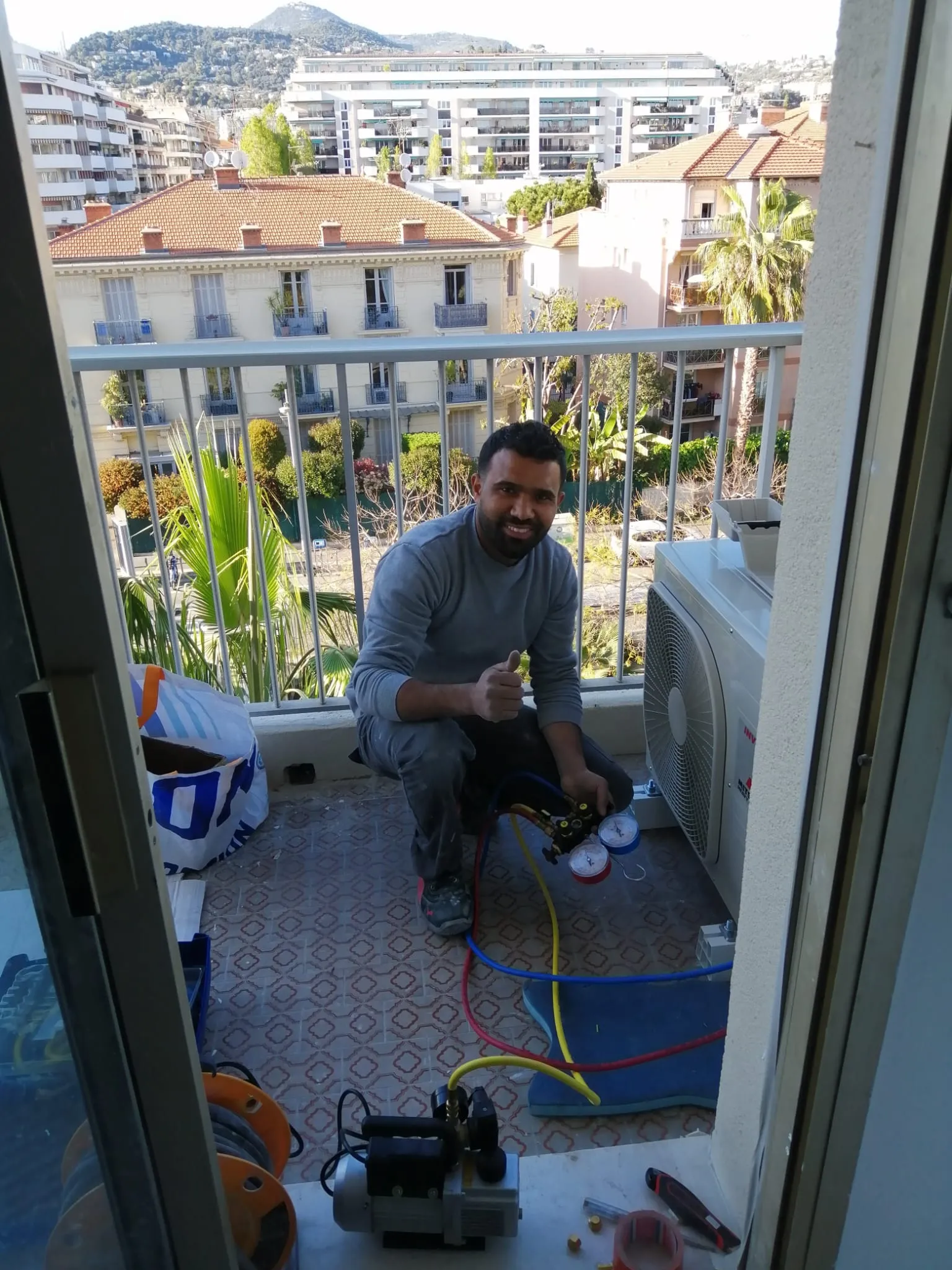 Portrait de Brahim Romdhani